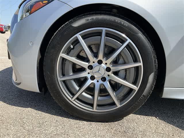 used 2024 Mercedes-Benz AMG C 43 car, priced at $58,350