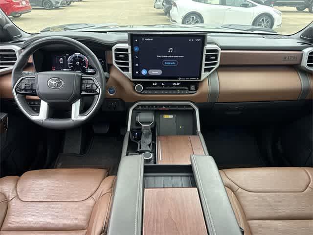 used 2024 Toyota Tundra Hybrid car, priced at $57,165