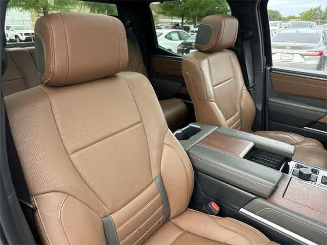 used 2024 Toyota Tundra Hybrid car, priced at $57,165