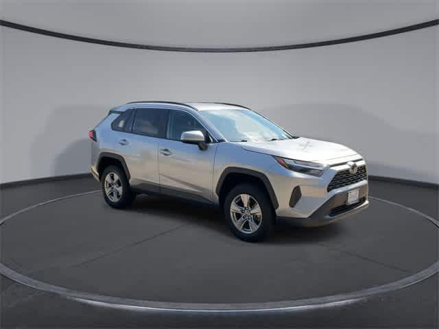 used 2024 Toyota RAV4 car, priced at $30,030