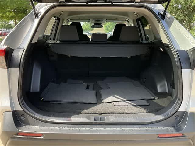 used 2024 Toyota RAV4 car, priced at $30,030