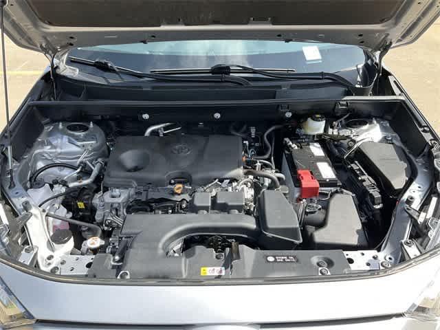 used 2024 Toyota RAV4 car, priced at $30,030