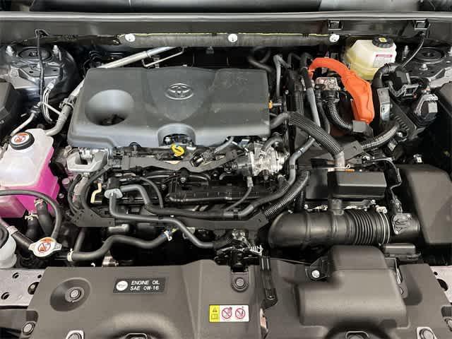 new 2025 Toyota RAV4 Hybrid car, priced at $35,524