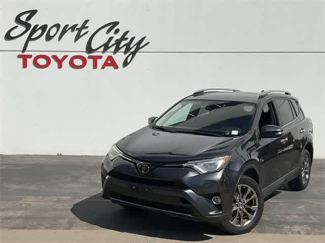 used 2018 Toyota RAV4 car, priced at $19,541