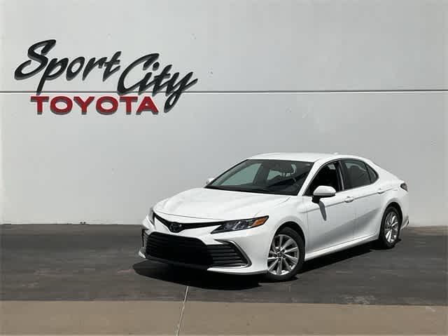 used 2022 Toyota Camry car, priced at $21,049