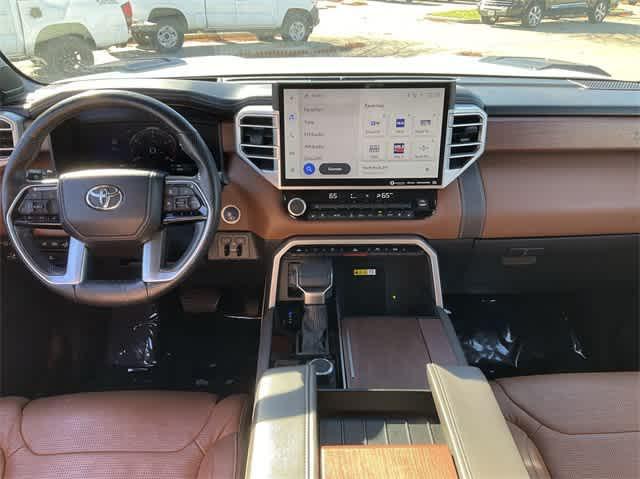 used 2024 Toyota Tundra Hybrid car, priced at $55,439