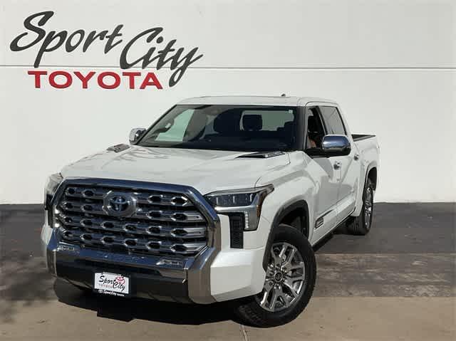 used 2024 Toyota Tundra Hybrid car, priced at $55,439