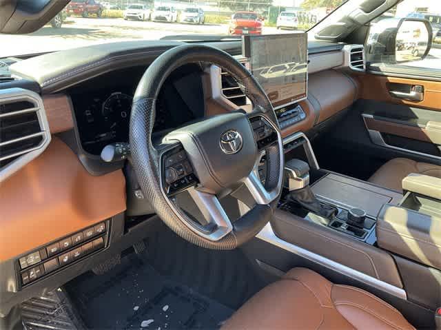 used 2024 Toyota Tundra Hybrid car, priced at $55,439