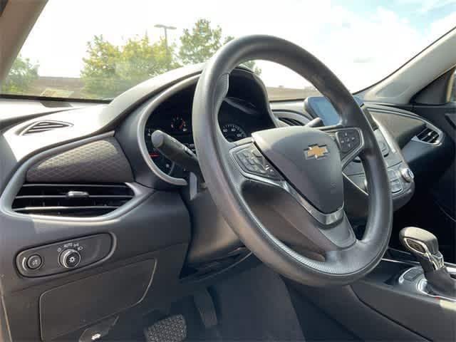used 2024 Chevrolet Malibu car, priced at $18,235