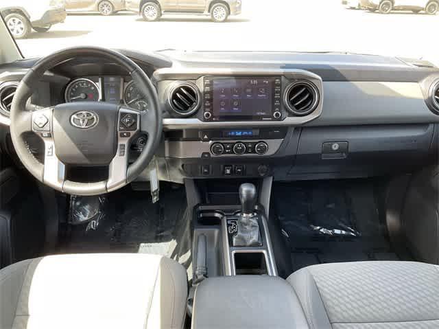 used 2022 Toyota Tacoma car, priced at $32,346