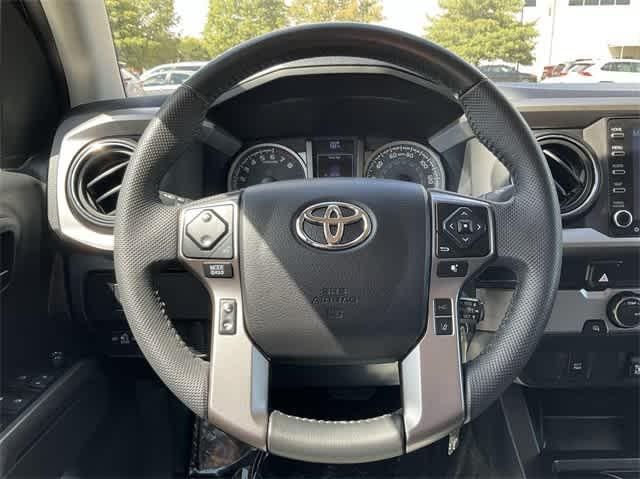 used 2022 Toyota Tacoma car, priced at $32,346