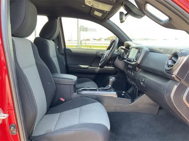 used 2022 Toyota Tacoma car, priced at $35,215
