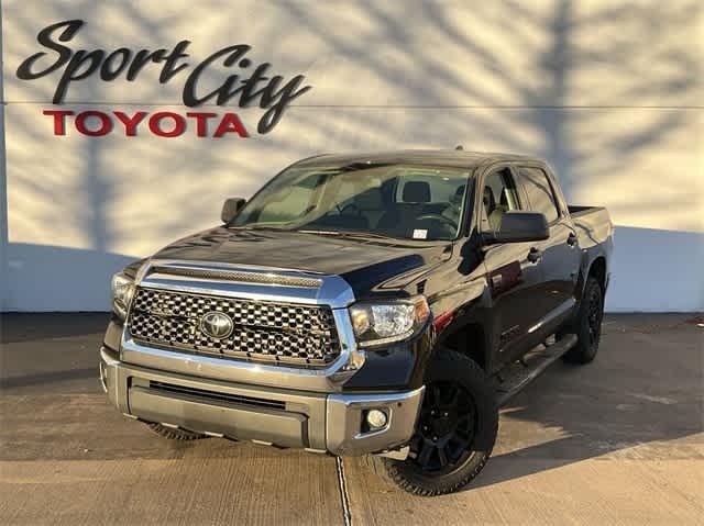 used 2021 Toyota Tundra car, priced at $37,936