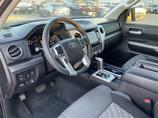 used 2021 Toyota Tundra car, priced at $37,936