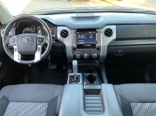 used 2021 Toyota Tundra car, priced at $37,936