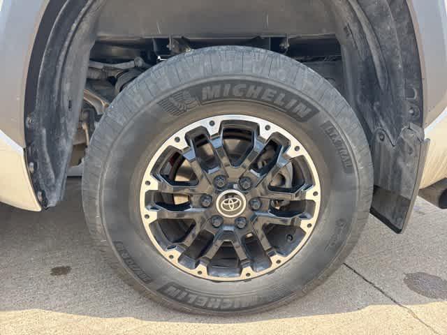 used 2022 Toyota Tundra car, priced at $35,620