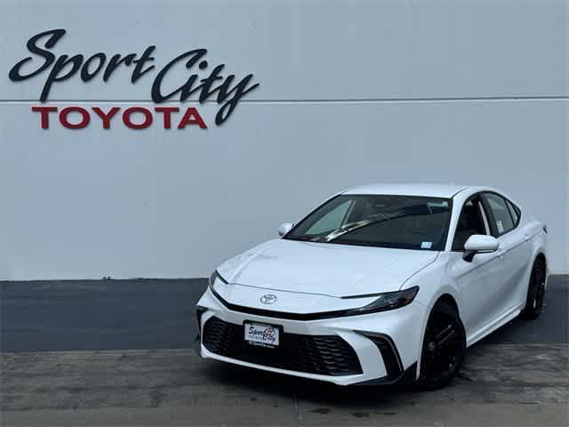 new 2025 Toyota Camry car, priced at $32,285