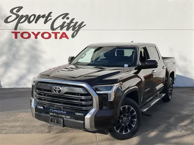 used 2023 Toyota Tundra car, priced at $46,416