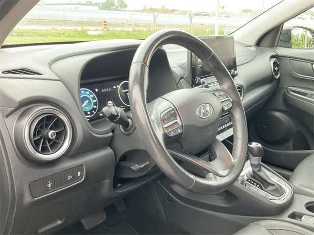 used 2022 Hyundai Kona car, priced at $19,394