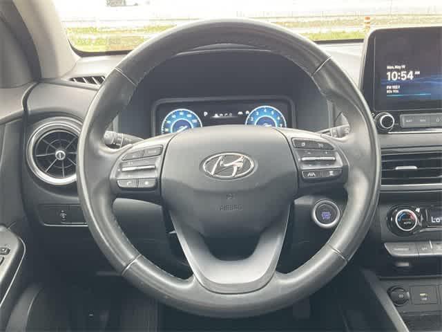 used 2022 Hyundai Kona car, priced at $19,394