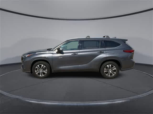 used 2020 Toyota Highlander car, priced at $24,878