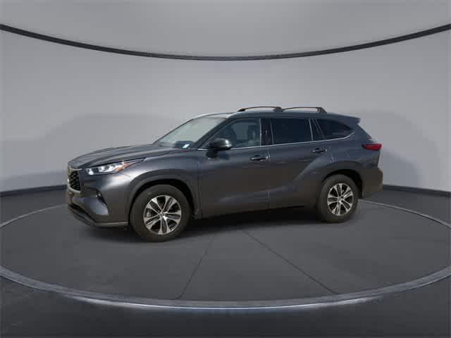 used 2020 Toyota Highlander car, priced at $24,878
