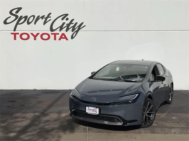 new 2024 Toyota Prius car, priced at $34,547