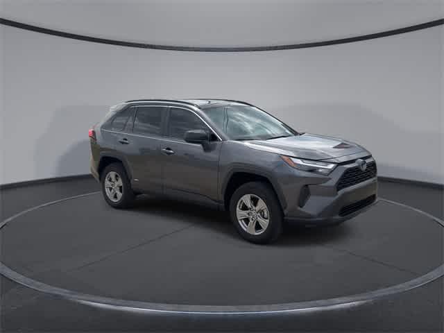 used 2024 Toyota RAV4 Hybrid car, priced at $32,277
