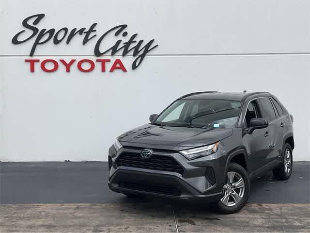 used 2024 Toyota RAV4 Hybrid car, priced at $32,547