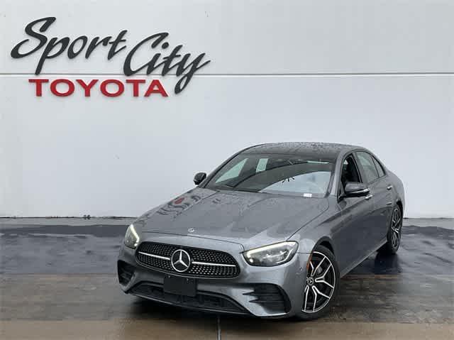 used 2021 Mercedes-Benz E-Class car, priced at $31,846