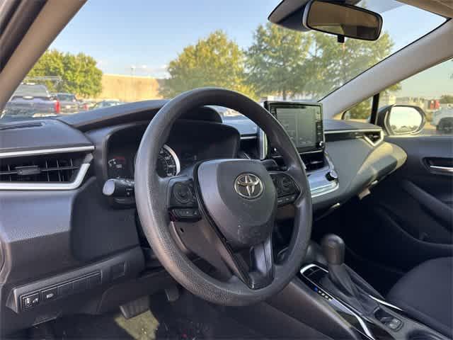 used 2020 Toyota Corolla car, priced at $16,803
