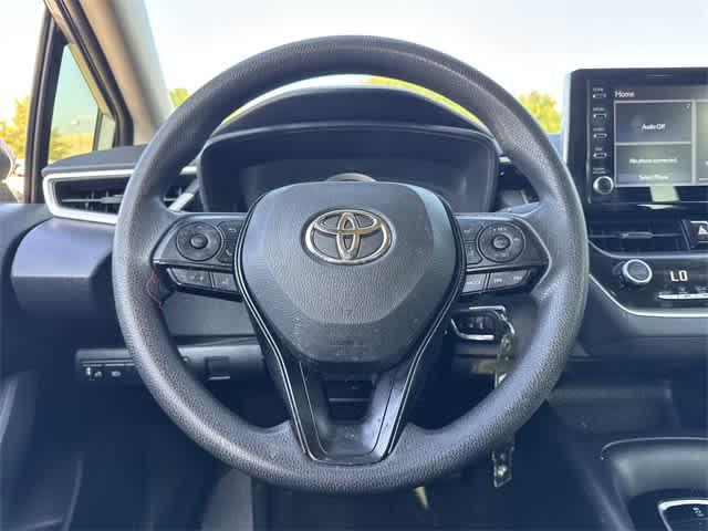 used 2020 Toyota Corolla car, priced at $16,803