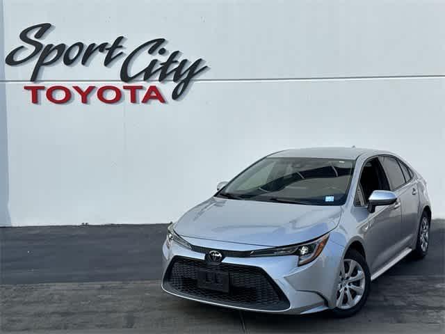 used 2020 Toyota Corolla car, priced at $16,803