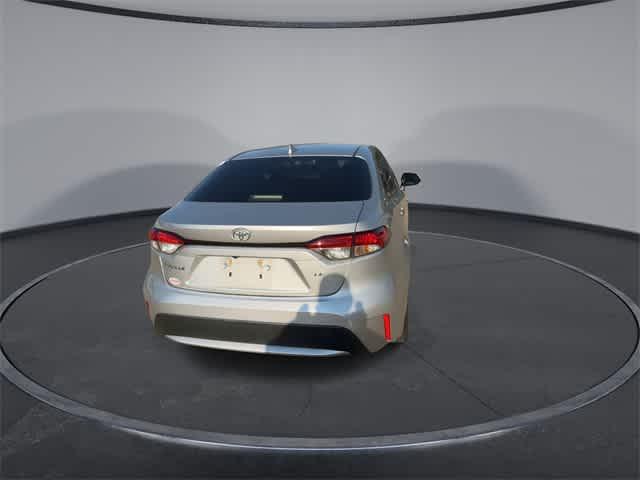 used 2020 Toyota Corolla car, priced at $16,803
