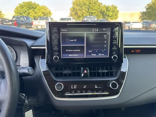 used 2020 Toyota Corolla car, priced at $16,803