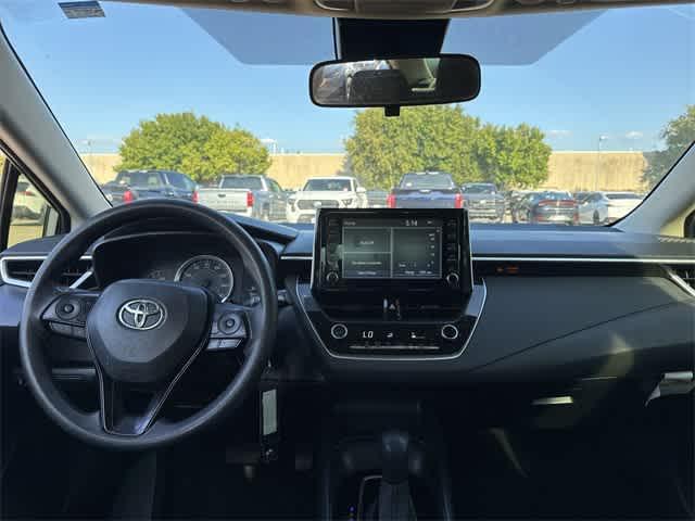used 2020 Toyota Corolla car, priced at $16,803