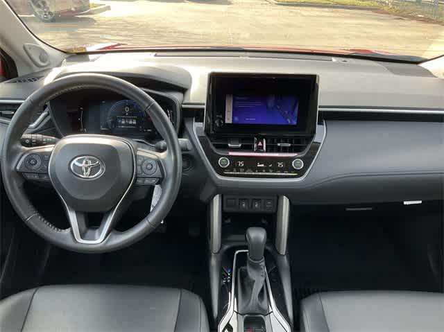 used 2024 Toyota Corolla Cross car, priced at $30,579