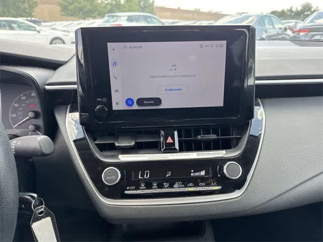 used 2024 Toyota Corolla car, priced at $19,960