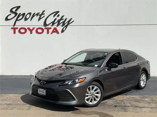 used 2022 Toyota Camry car, priced at $20,188