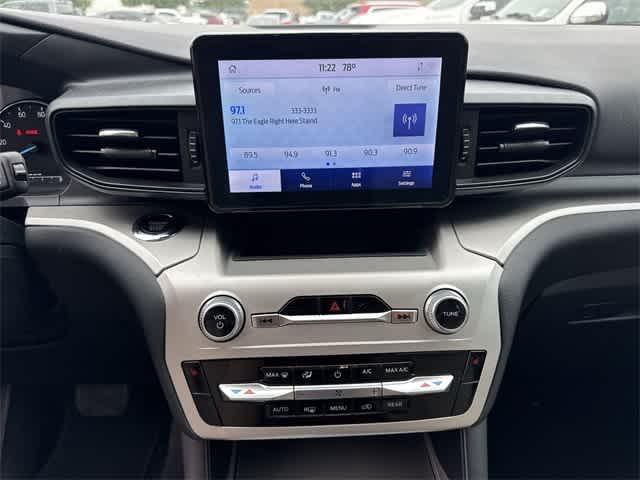 used 2022 Ford Explorer car, priced at $26,959