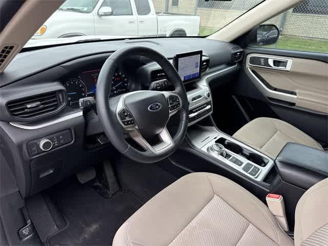 used 2022 Ford Explorer car, priced at $26,959