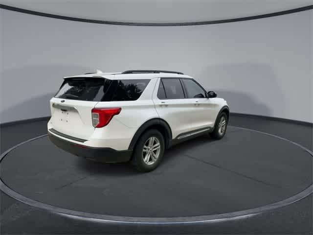 used 2022 Ford Explorer car, priced at $26,959