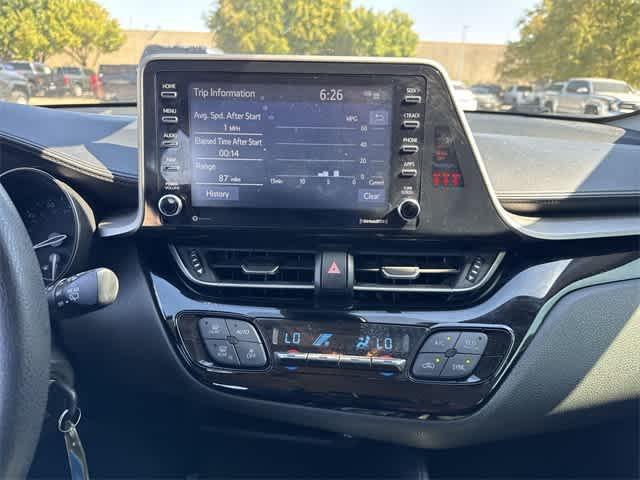 used 2020 Toyota C-HR car, priced at $17,441