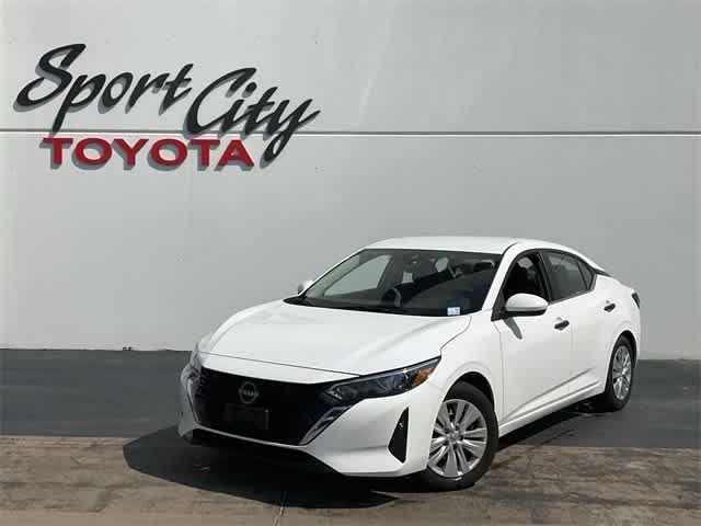 used 2024 Nissan Sentra car, priced at $17,771