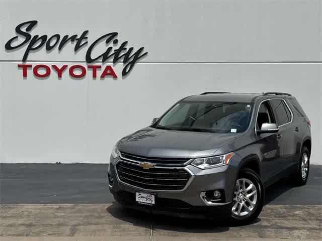 used 2021 Chevrolet Traverse car, priced at $25,936
