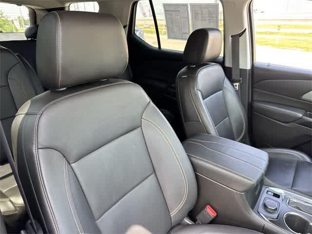 used 2021 Chevrolet Traverse car, priced at $25,936