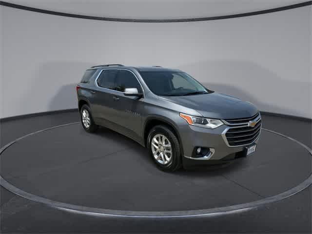 used 2021 Chevrolet Traverse car, priced at $25,936
