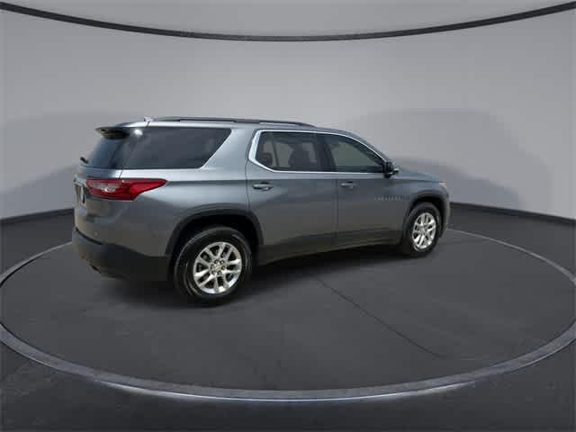 used 2021 Chevrolet Traverse car, priced at $25,936