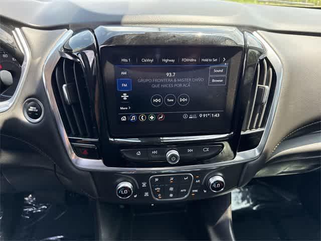 used 2021 Chevrolet Traverse car, priced at $25,936