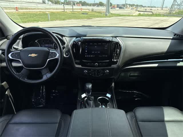 used 2021 Chevrolet Traverse car, priced at $25,936